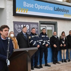 En Laboulaye se inauguró una base de la Agencia Nacional de Seguridad Vial