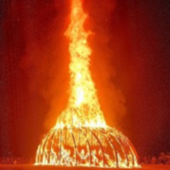 AfrikaBurn 2022 Temple Burn Live - The World Was On Fire