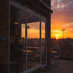 Cafe Aurora (Sunset Version)