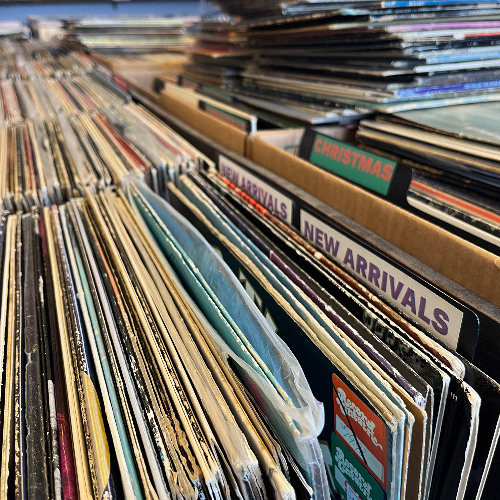 Pullin from the Stacks - Records I Brought Back