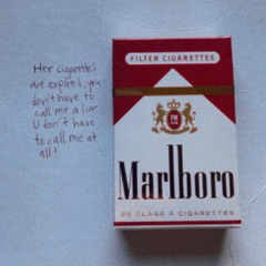 Expired Cigarettes