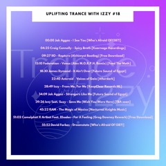 Uplifting Trance With Izzy Mix #18