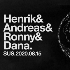 Henrik Andreas Ronny & Dana Live Part 1 @ SUS 2020 - 08 - 15