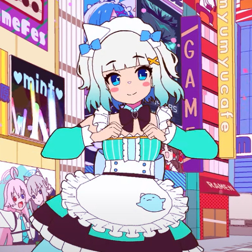 HELLO GHOST WORLD - mitsukiyo (Maid Mint BGM)