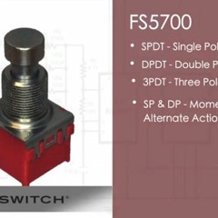 Featured Parts: E-Switch FS5700 Series