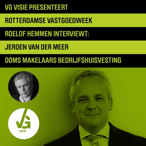 Rotterdamse vastgoedweek NVM Business lid Jeroen van der Meer Ooms Makelaars Rotterdam