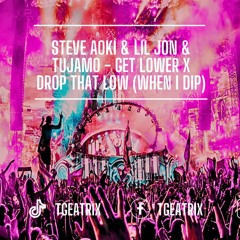 Steve Aoki & Lil Jon & Tujamo-Get Lower DropThatLow(Tgeatrix Mashup) [BUY=FREE DOWNLOAD]