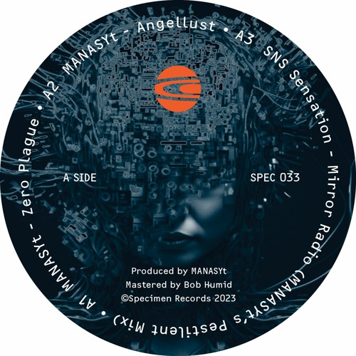 TL PREMIERE : MANASYt - Angellust [Specimen Records]