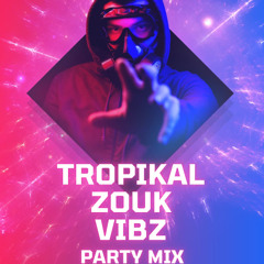Tropikal Zouk Vibz DJ SAÏ SAÏ / VJ NEVENTY / DJ JOJO