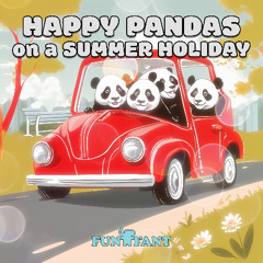 Happy Pandas On Summer Holiday - Boy Voice