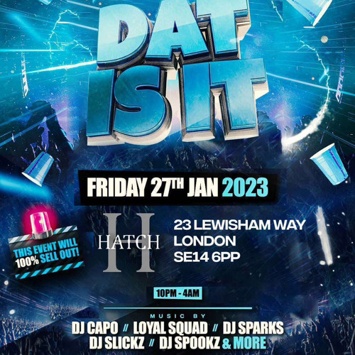 @DJCAPOUK LIVE @DAT IS IT ‼️ @LOUD22.1DOUBLEO @RATTYGANGHWL