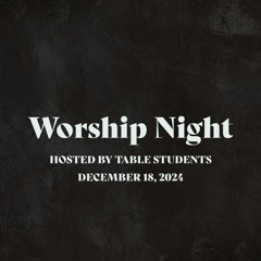 Worship Night - Dec 2024