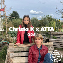 Podcastservice 025 - ATTA and Christa K