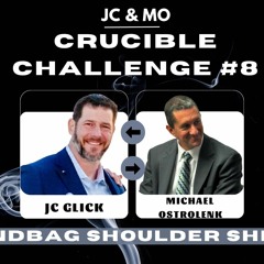 JC & MO Crucible Challenge #8: Sandbag Shoulder shred