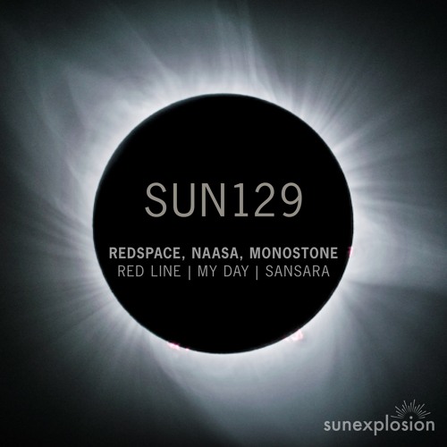 SUN129:  Redspace, NAASA - Red Line (Original Mix) [Sunexplosion]