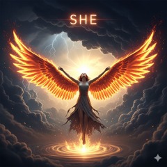 She