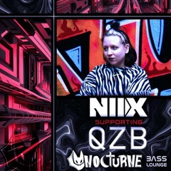 40 // NIIX 4 QZB / NOCTURNE - DNB + JUNGLE HEATERS