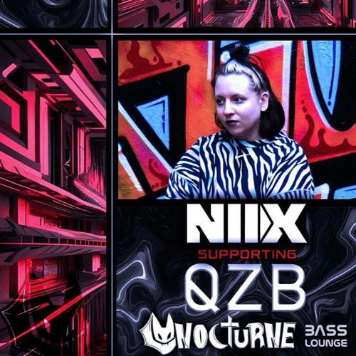 40 // NIIX 4 QZB / NOCTURNE - DNB + JUNGLE HEATERS