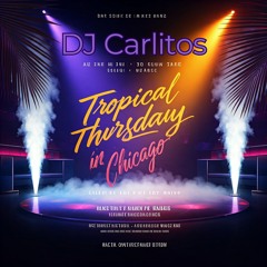 Tropical Thursday At The Loft 12/26/24