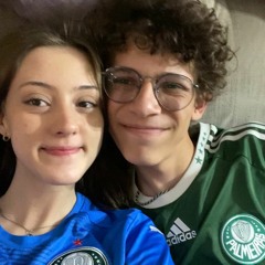 isabella eu amo voce e o palmeiras