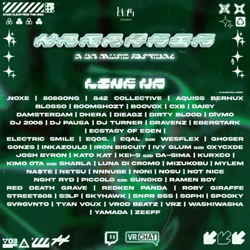 Roby Giraffe @ KATARSIS FESTIVAL 2021