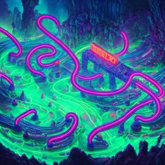 Neon Centipede