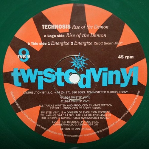 Technosis - Energize (Scott Brown Mix)