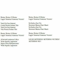 Aeterna Victrix