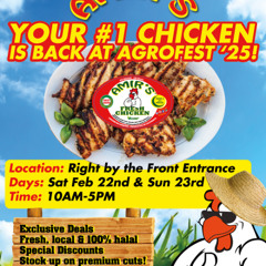 Amirs Express Truck Agrofest