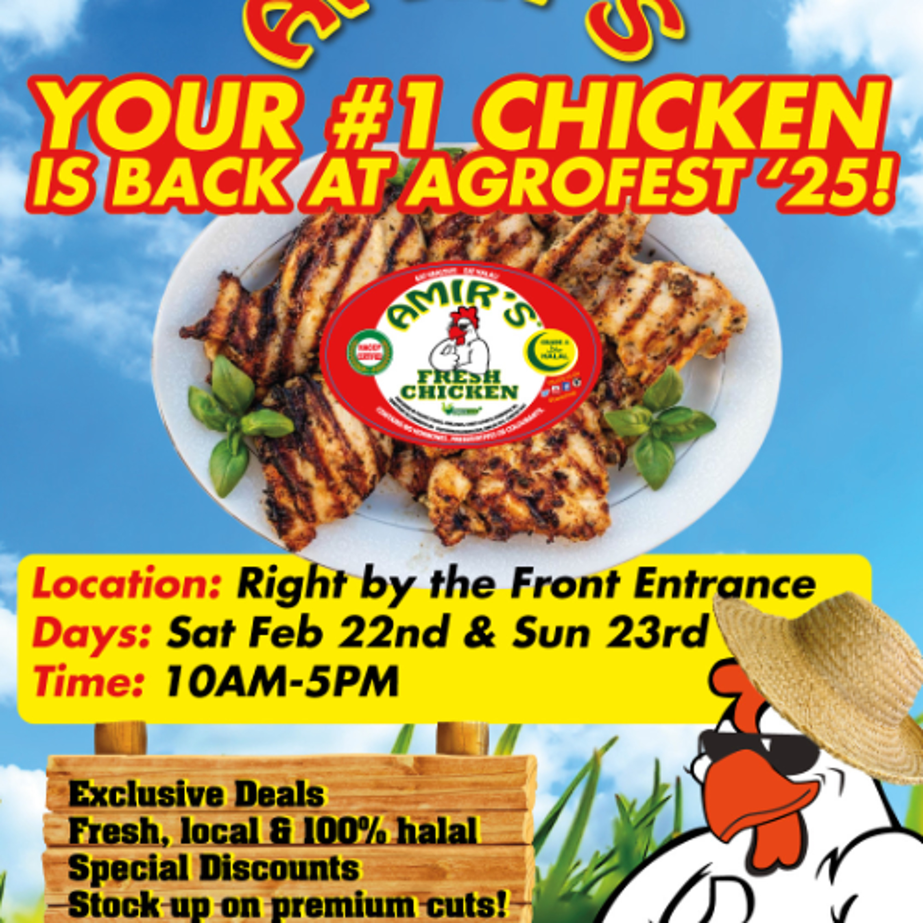 Amirs Express Truck Agrofest