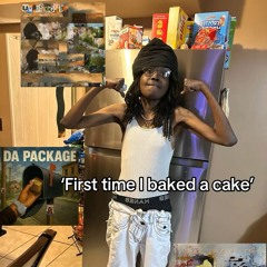 First Time Baking A Cake! HOVA x Soek