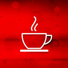 Coffee's hot but my hand ain't steady