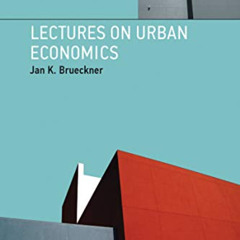 FREE PDF 🗂️ Lectures on Urban Economics (The MIT Press) by  Jan K. Brueckner [EPUB K