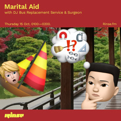 Marital Aid with DJ Bus Replacement Service & Surgeon - 15 October 2020