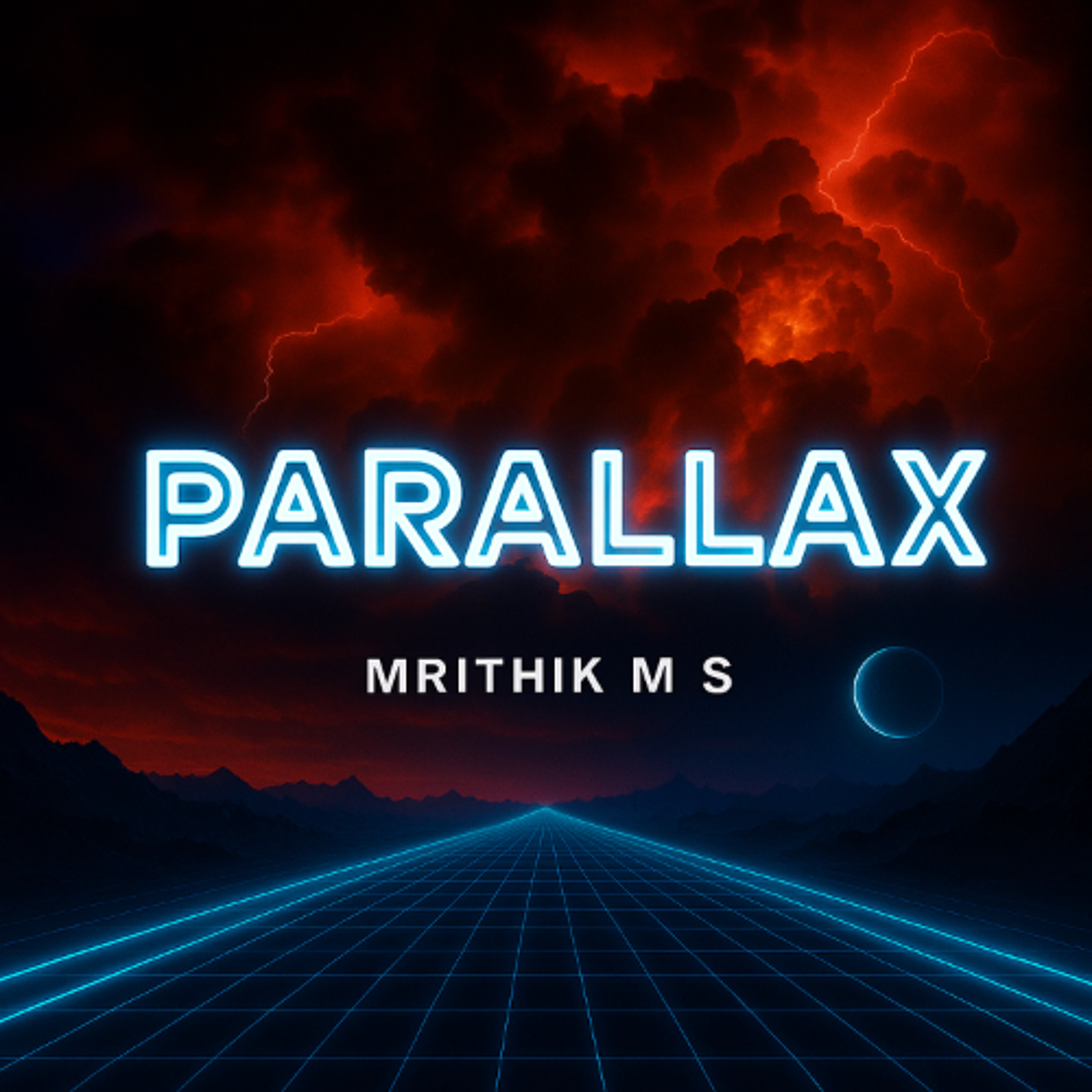 Mrithik M S - Parallax episode artwork