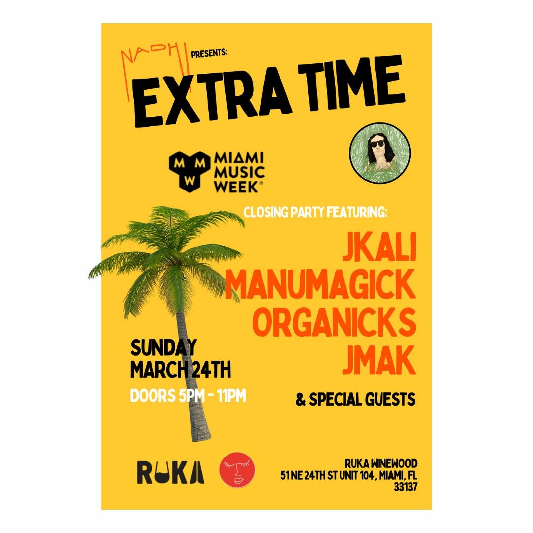 Stream Extra Time | Listen to Live @ Extra Time [3.24.24] Miami Music ...