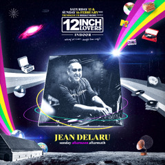 JEAN DELARU @ 12 Inch Lovers Indoor 2025 (Sunday)