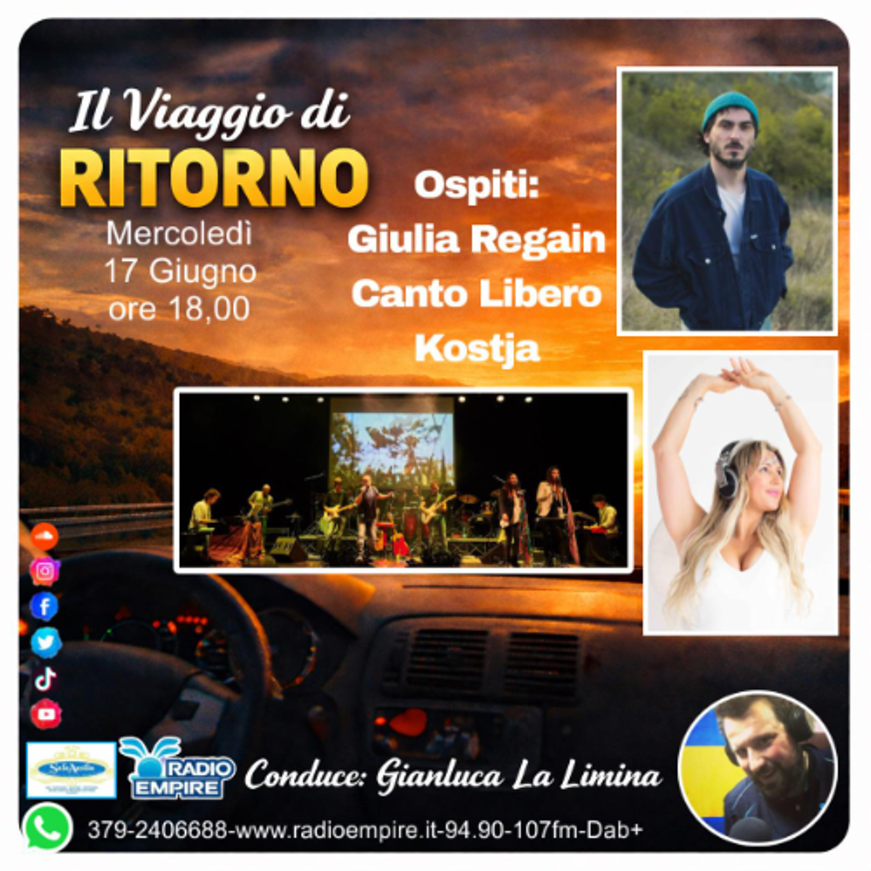 Il Viaggio di Ritorno 17 Giugno 2026 episode artwork