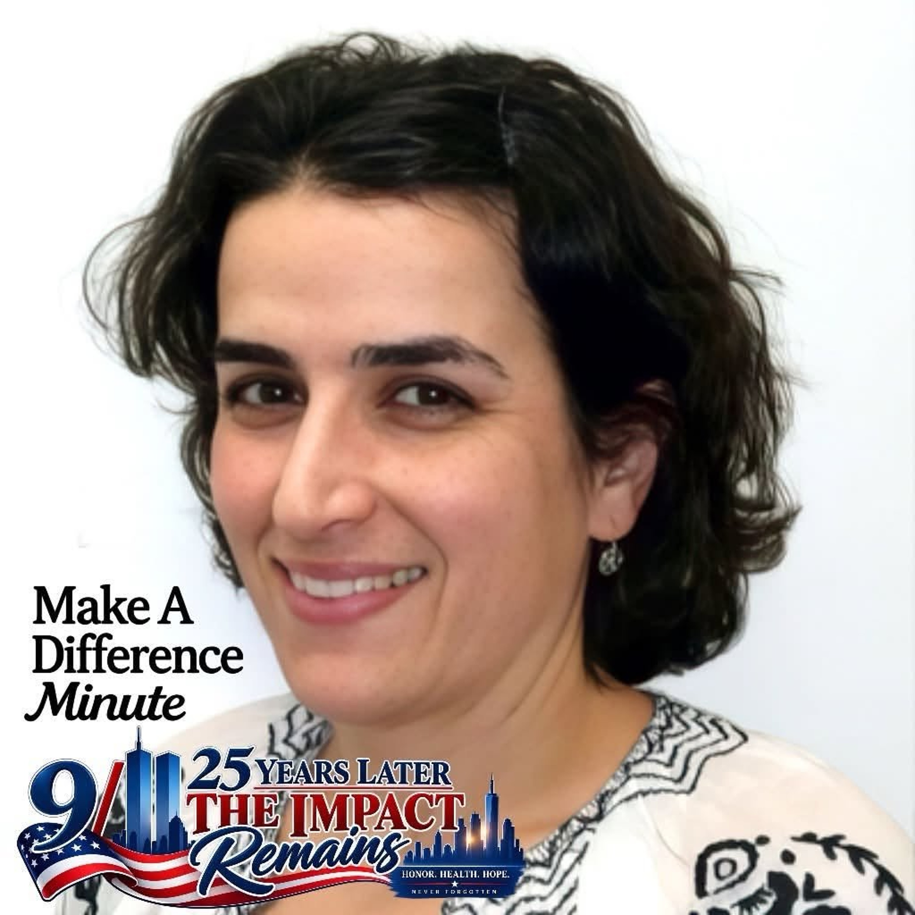 Make A Difference Minute: Dr. Leigh Wilson episode artwork
