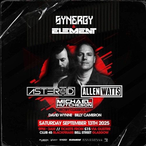 Syenrgy & Elements Blackfriairs 13.09.25
