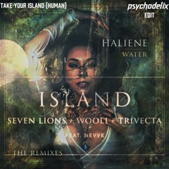 WOOLI x SEVEN LIONS x AARON SHIRK x HALIENE - TAKE YOUR ISLAND (HUMAN)