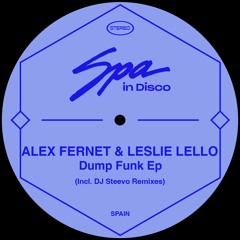 [SPA257] LESLIE LELLO & ALEX FERNET - Side Burns & Bangs - (DJ STEEVO REMIX)