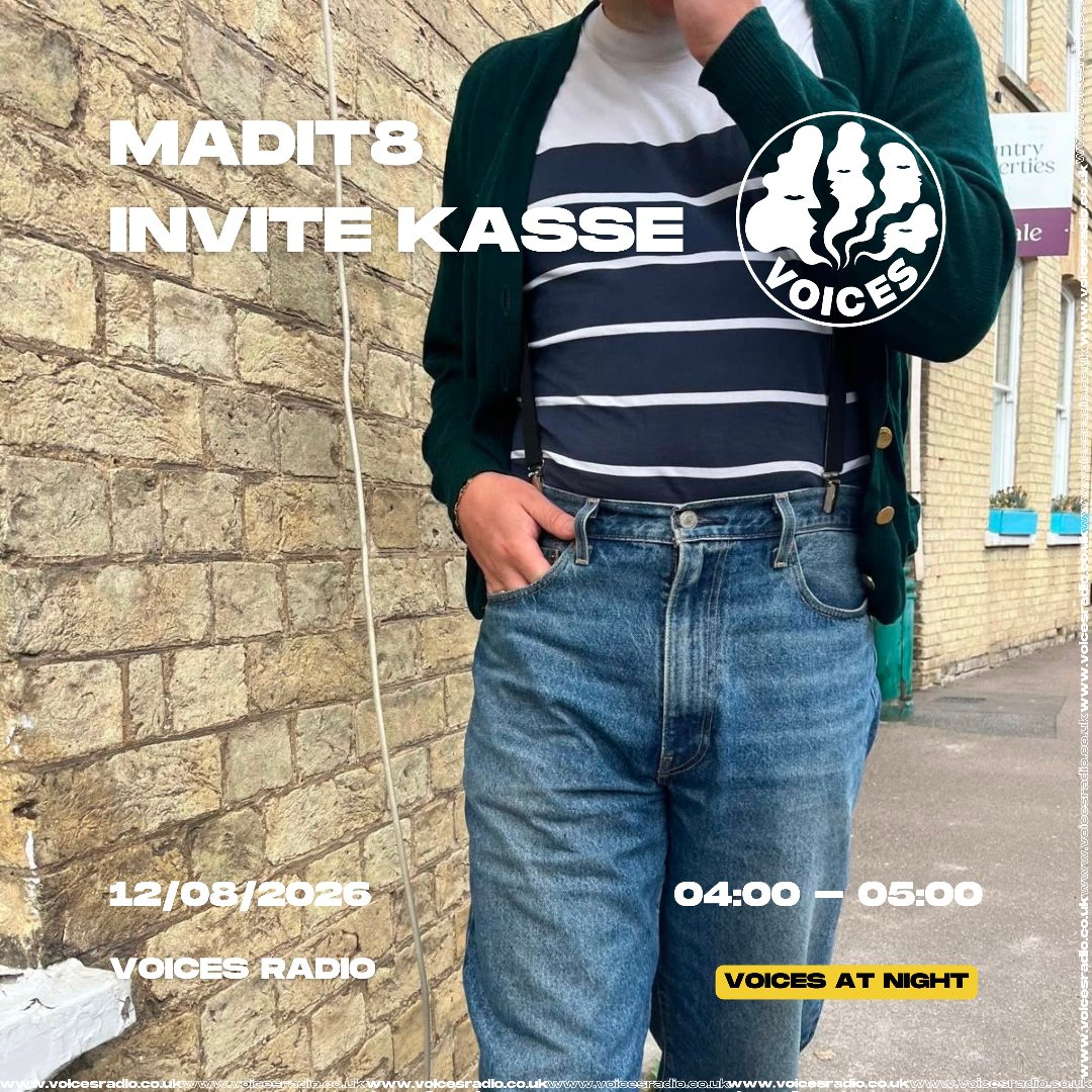 Madit8 Invite Kasse - 12/08/26 - [Voices Radio]