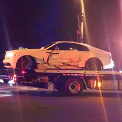 Crashed The Rolls Royce Watching The Sunset