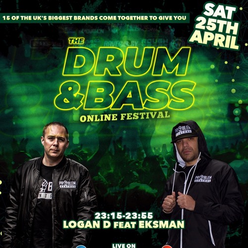 EKSMAN & LOGAN ft JMULLA -  ONLINE FESTIVAL