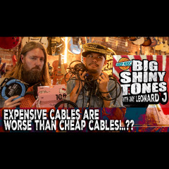 Are Cheap Guitar Cables The New Boutique Tone Secret? 🎸 BIG SHINY TONES