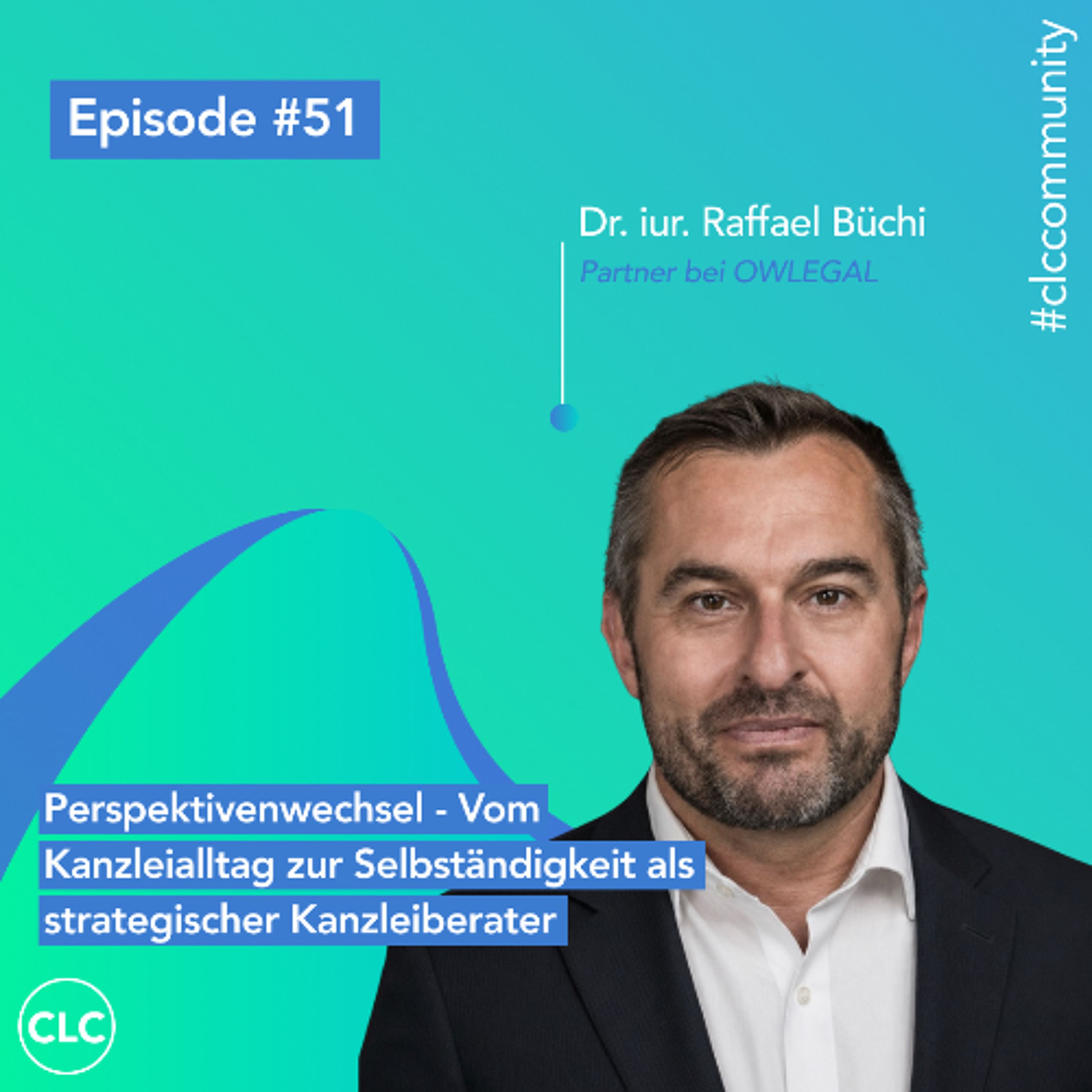 Episode #51: Perspektivenwechsel - Vom Kanzleialltag zur Selbständigkeit als Kanzleiberater episode artwork