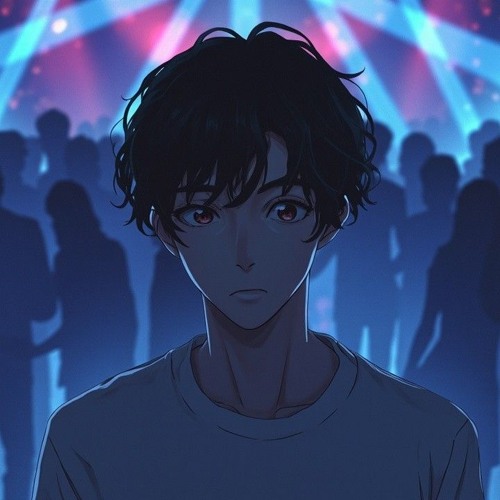 All alone in a crowd