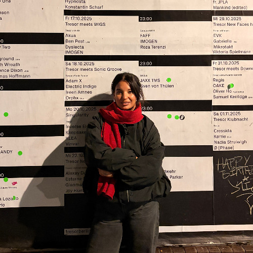 Jaxx TMS @ Globus // Tresor OKT 2025