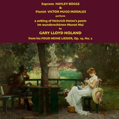 IM WUNDERSCHÖNEN MONAT MAI from FOUR HEINE LIEDER, Op. 19, No. 2